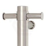 ThermoGroup Thermorail 900mm Straight Round Non-Heated Vertical Single Towel Rail Variant Colour Available