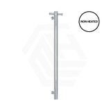 ThermoGroup Thermorail 900mm Straight Round Non-Heated Vertical Single Towel Rail Variant Colour Available