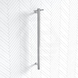 ThermoGroup Thermorail 900mm Straight Round Non-Heated Vertical Single Towel Rail Variant Colour Available