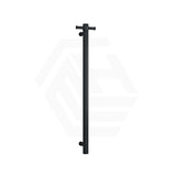 ThermoGroup Thermorail 900mm Straight Round Non-Heated Vertical Single Towel Rail Variant Colour Available