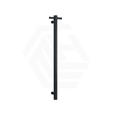 ThermoGroup Thermorail 900mm Straight Round Non-Heated Vertical Single Towel Rail Variant Colour Available