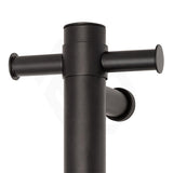 ThermoGroup Thermorail 900mm Straight Round Non-Heated Vertical Single Towel Rail Variant Colour Available