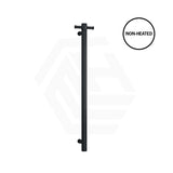 ThermoGroup Thermorail 900mm Straight Round Non-Heated Vertical Single Towel Rail Variant Colour Available