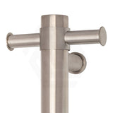 ThermoGroup Thermorail 900mm Straight Round Non-Heated Vertical Single Towel Rail Variant Colour Available