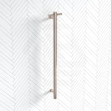 ThermoGroup Thermorail 900mm Straight Round Non-Heated Vertical Single Towel Rail Variant Colour Available