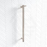 ThermoGroup Thermorail 900mm Straight Round Non-Heated Vertical Single Towel Rail Variant Colour Available