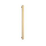 ThermoGroup 12V 900mm Flat Pill Vertical Single Heated Towel Rail Variant Colour Available