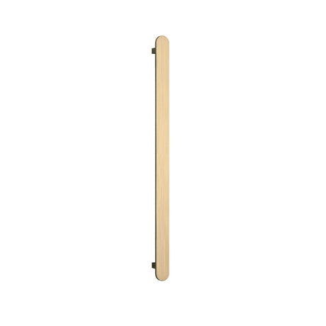ThermoGroup 12V 900mm Flat Pill Vertical Single Heated Towel Rail Variant Colour Available