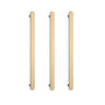 ThermoGroup 12V 900mm Flat Pill Vertical 3 Single Heated Towel Rails Variant Colour Available