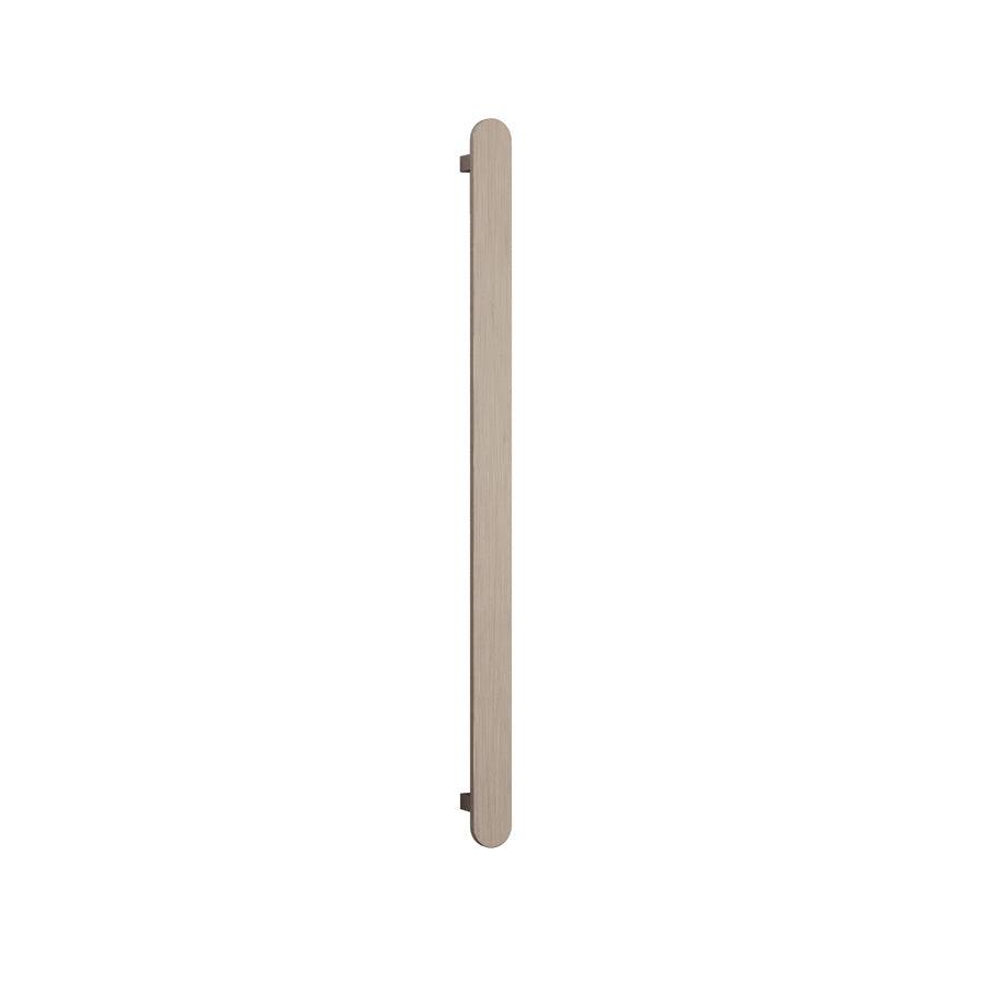 ThermoGroup 12V 900mm Flat Pill Vertical Single Heated Towel Rail Variant Colour Available