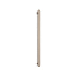 ThermoGroup 12V 900mm Flat Pill Vertical Single Heated Towel Rail Variant Colour Available