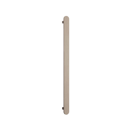 ThermoGroup 12V 900mm Flat Pill Vertical Single Heated Towel Rail Variant Colour Available