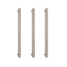 ThermoGroup 12V 900mm Flat Pill Vertical 3 Single Heated Towel Rails Variant Colour Available