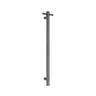 ThermoGroup 12V 900mm Straight Round Vertical Single Heated Towel Rail Variant Colour Available