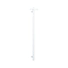 ThermoGroup 12V 900mm Straight Round Vertical Single Heated Towel Rail Variant Colour Available