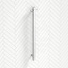 ThermoGroup 12V 900mm Square Vertical Single Bar Heated Towel Rail Variant Colour Available