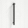 ThermoGroup 12V 900mm Square Vertical Single Bar Heated Towel Rail Variant Colour Available