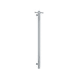 ThermoGroup 240V 900mm Straight Round Vertical Single Heated Towel Rail Variant Colour Available
