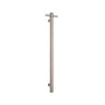 ThermoGroup 240V 900mm Straight Round Vertical Single Heated Towel Rail Variant Colour Available