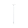 ThermoGroup 240V 900mm Straight Round Vertical Single Heated Towel Rail Variant Colour Available