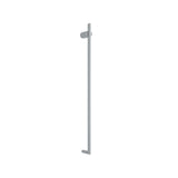 ThermoGroup 240V 900mm Thin Round Vertical Single Heated Towel Rail Variant Colour Available