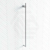 ThermoGroup 240V 900mm Thin Round Vertical Single Heated Towel Rail Variant Colour Available