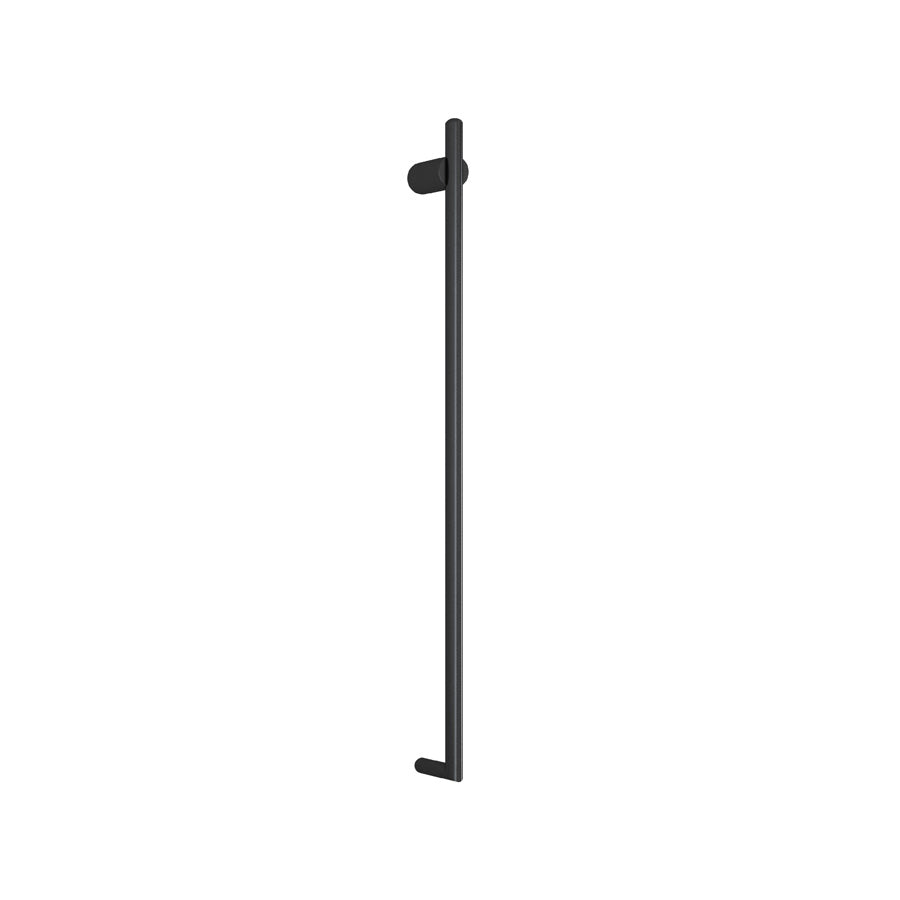 ThermoGroup 240V 900mm Thin Round Vertical Single Heated Towel Rail Variant Colour Available