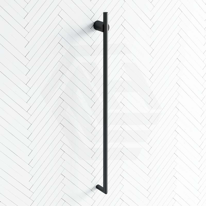 ThermoGroup 240V 900mm Thin Round Vertical Single Heated Towel Rail Variant Colour Available