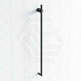 ThermoGroup 240V 900mm Thin Round Vertical Single Heated Towel Rail Variant Colour Available