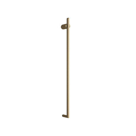 ThermoGroup 240V 900mm Thin Round Vertical Single Heated Towel Rail Variant Colour Available