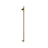 ThermoGroup 240V 900mm Thin Round Vertical Single Heated Towel Rail Variant Colour Available