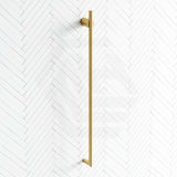 ThermoGroup 240V 900mm Thin Round Vertical Single Heated Towel Rail Variant Colour Available