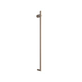 ThermoGroup 240V 900mm Thin Round Vertical Single Heated Towel Rail Variant Colour Available