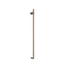ThermoGroup 240V 900mm Thin Round Vertical Single Heated Towel Rail Variant Colour Available
