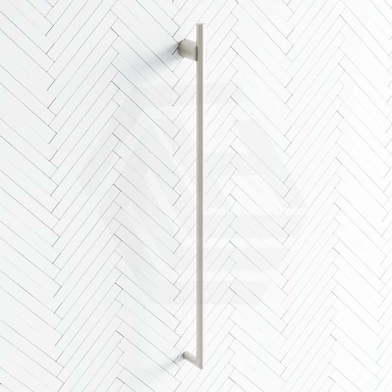 ThermoGroup 240V 900mm Thin Round Vertical Single Heated Towel Rail Variant Colour Available