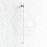 ThermoGroup 240V 900mm Thin Round Vertical Single Heated Towel Rail Variant Colour Available