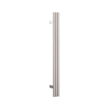 ThermoGroup 12V 900mm Round Triple Tube Vertical Single Heated Towel Rail Variant Colour Available