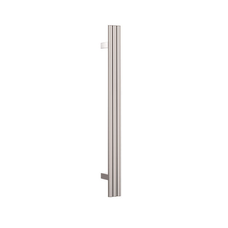 ThermoGroup 12V 900mm Round Triple Tube Vertical Single Heated Towel Rail Variant Colour Available