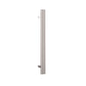ThermoGroup 12V 900mm Round Triple Tube Vertical Single Heated Towel Rail Variant Colour Available