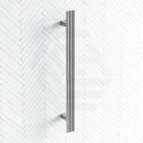 ThermoGroup 12V 900mm Round Triple Tube Vertical Single Heated Towel Rail Variant Colour Available