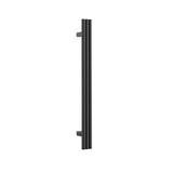 ThermoGroup 12V 900mm Round Triple Tube Vertical Single Heated Towel Rail Variant Colour Available