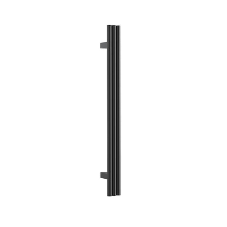 ThermoGroup 12V 900mm Round Triple Tube Vertical Single Heated Towel Rail Variant Colour Available