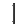 ThermoGroup 12V 900mm Round Triple Tube Vertical Single Heated Towel Rail Variant Colour Available