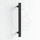 ThermoGroup 12V 900mm Round Triple Tube Vertical Single Heated Towel Rail Variant Colour Available