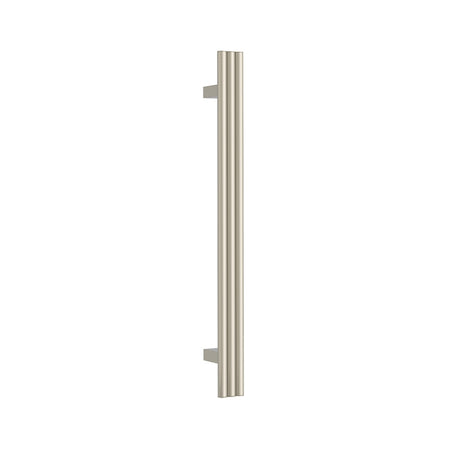ThermoGroup 12V 900mm Round Triple Tube Vertical Single Heated Towel Rail Variant Colour Available