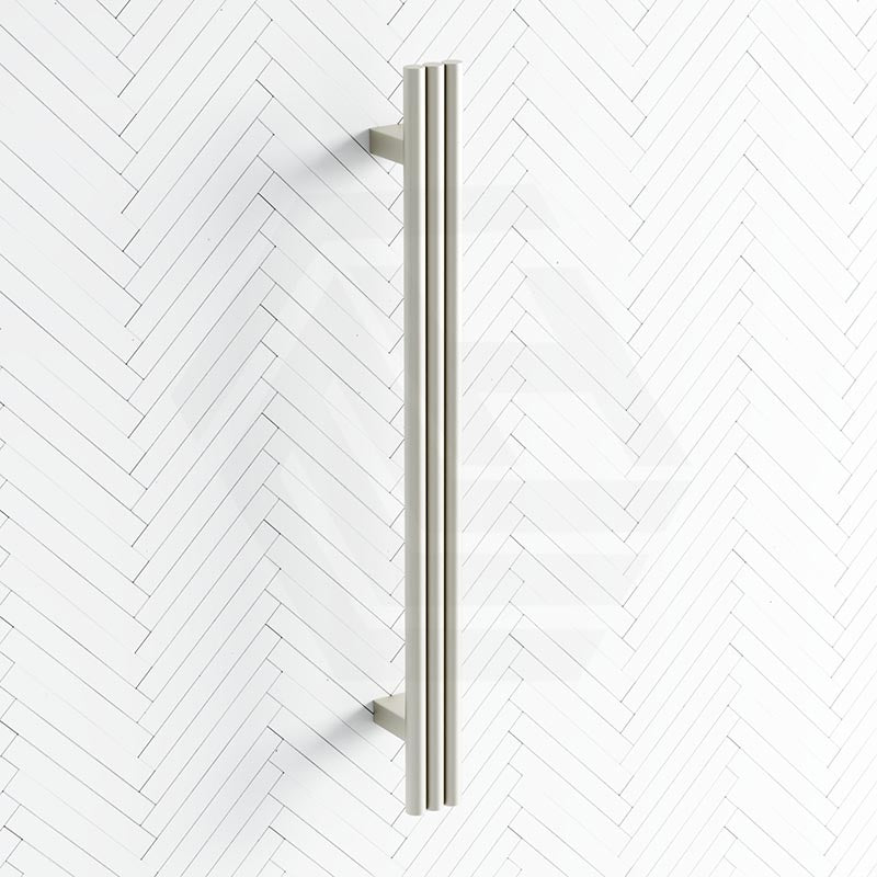 ThermoGroup 12V 900mm Round Triple Tube Vertical Single Heated Towel Rail Variant Colour Available