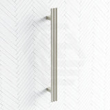 ThermoGroup 12V 900mm Round Triple Tube Vertical Single Heated Towel Rail Variant Colour Available