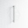Thermogroup 12V 900Mm Straight Round Vertical Single Heated Towel Rail Polished Stainless Steel