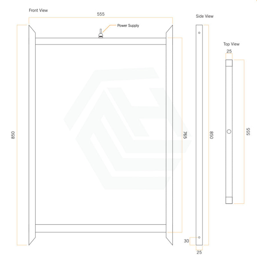 Thermogroup 555X850X25Mm 160Watt In-Wall Heating System Panels