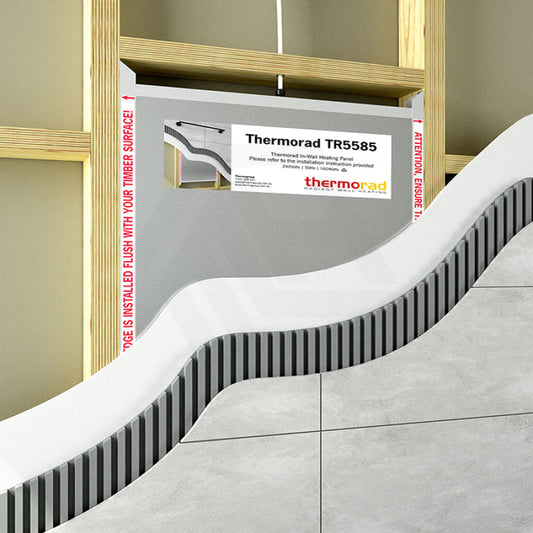 Thermogroup 555X850X25Mm 160Watt In-Wall Heating System Panels